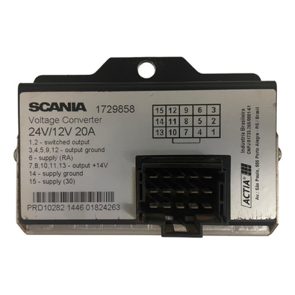 Módulo Conversor Voltagem R440 2014 - 1729858