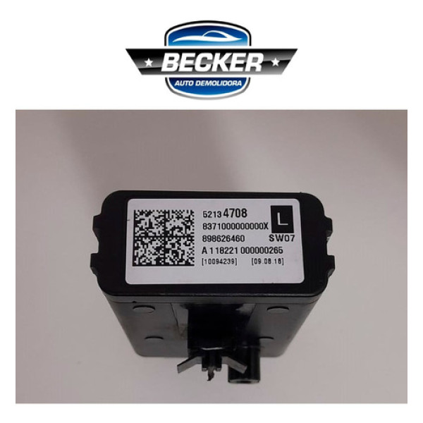 Módulo Dianteiro/traseiro Esq. Gm Trailblazer 18/19 52134708