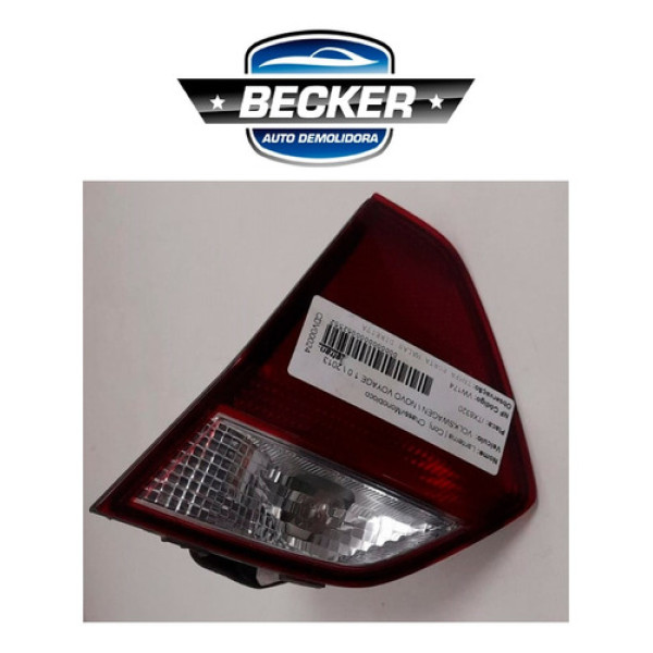 Lanterna Tampa Traseira Direita Voyage 2013 - 5u5945094c