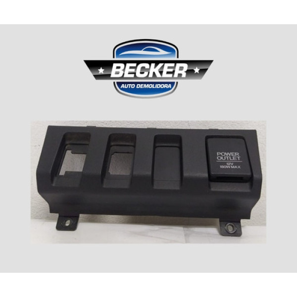 Moldura Entradas Auxiliar/usb/acendedor Honda Hr-v 2016
