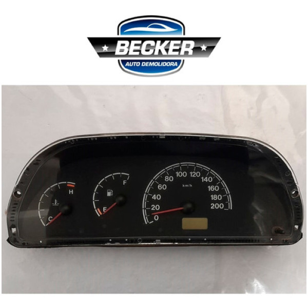 Painel De Instrumentos Fiat Palio Fire 2007 - Bh3001751000