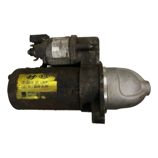 Motor De Arranque Sorente Ex2 2.4 2014 - 361002g200