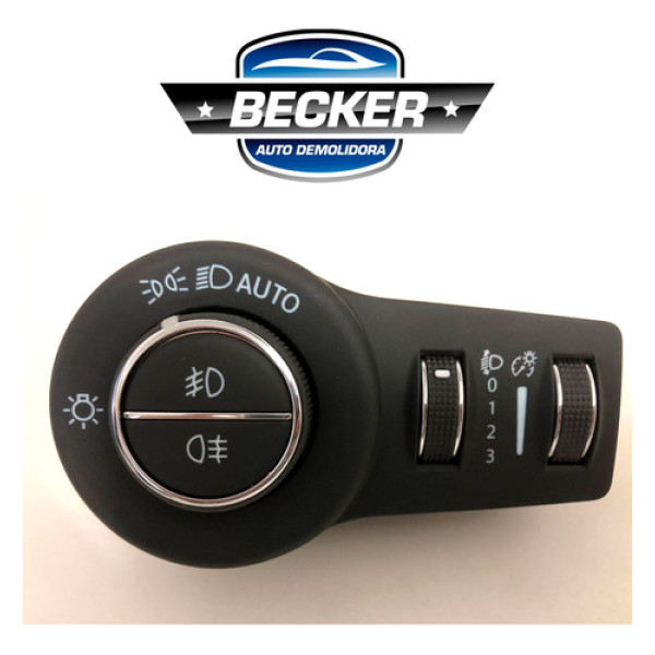 Comando Botão Luzes Compass 1.3 Turbo 22/23 - 7357254100