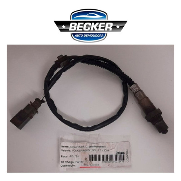 Sonda Lambda Volkswagen Gol 1.0 2009