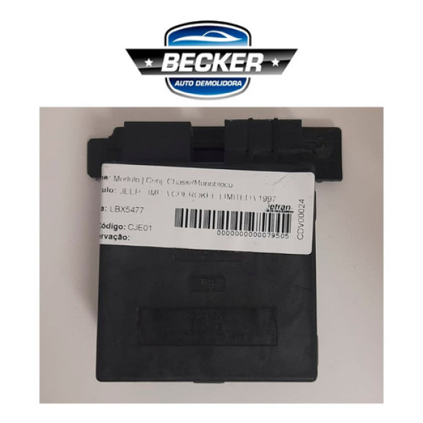 Módulo Controle Motor Jeep Cherokee 1997 - 55042255