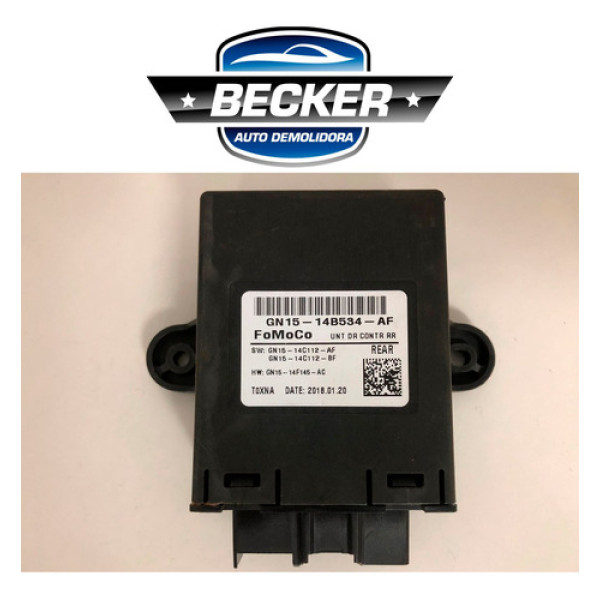 Módulo Vidro Elétrico Ecosport - Gn1514b534af