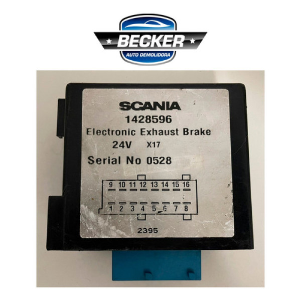 Módulo Eletronico Exhaust Brake - 1428596