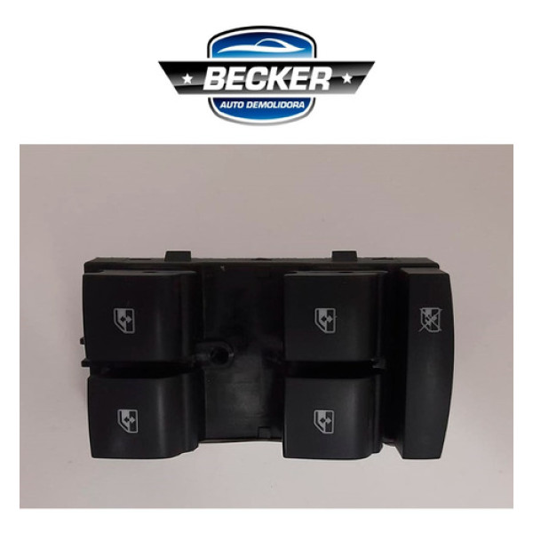 Botão Comando Vidro Dianteiro Esq Gm Trailblazer - 22915121