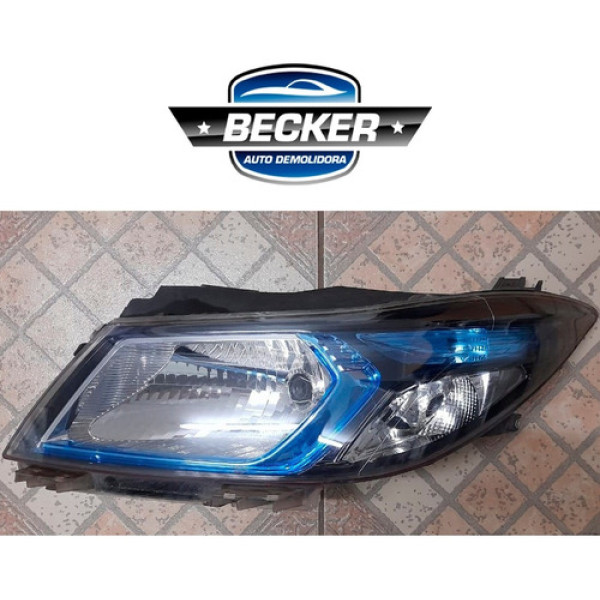 Farol Esquerdo Gm Onix 1.4 Lt 2015 - 901277434 C/ Detalhe