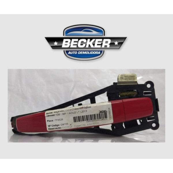 Maçaneta Externa Traseira Esquerda Agile 2013