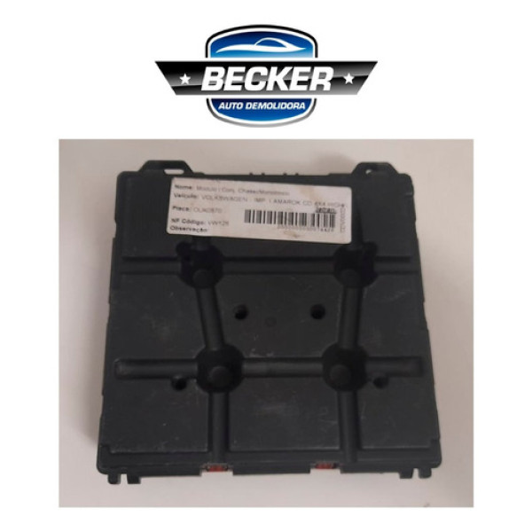 Módulo De Conforto Bcm Volkswagen Amarok 2010 2014 7h0937090