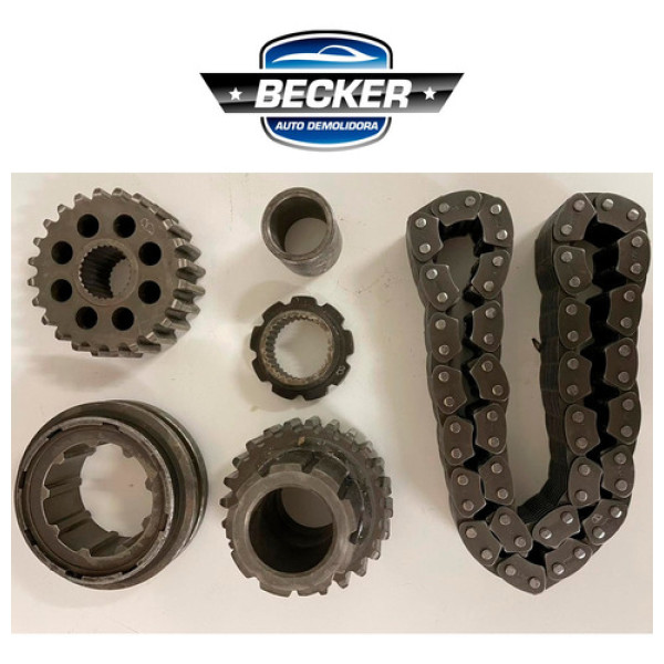 Kit Correia Caixa De Tração Ford Ranger Xlt 2006