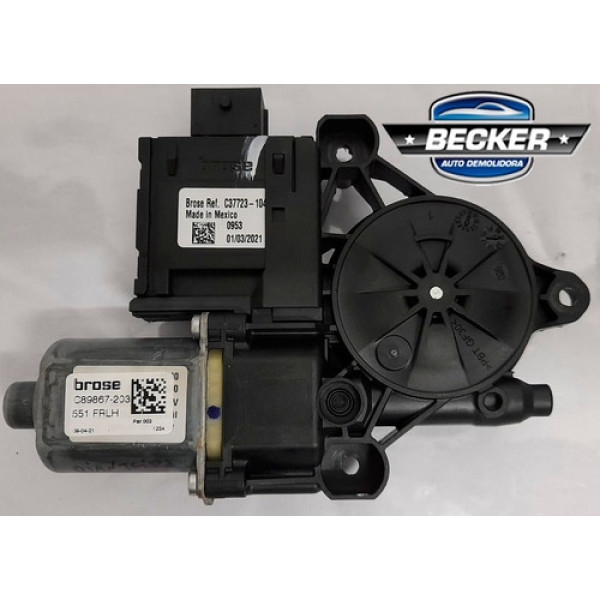 Motor Maquina Vidro Dianteiro Esquerdo Jeepcompass C37722104