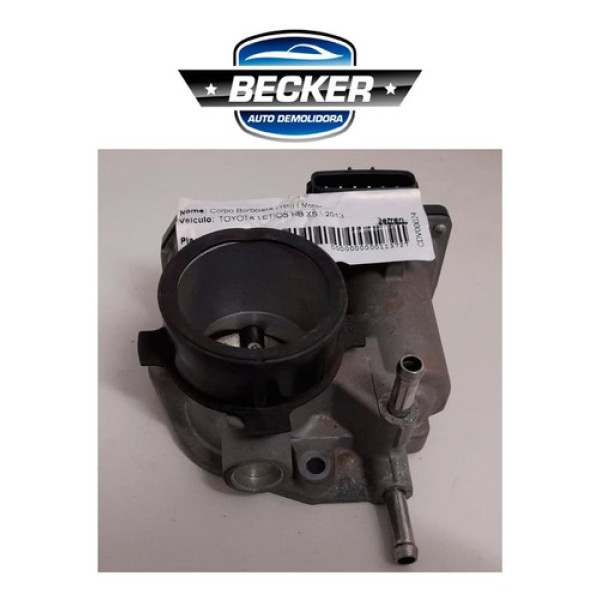 Corpo De Borboleta Tbi Toyota Etios Hb 2013 - 2203047040