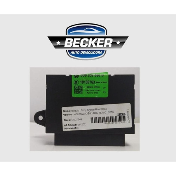 Modulo Central Conforto Vw Gol 2016