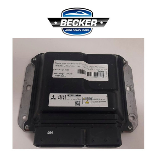 Módulo De Injeção Mitsubishi Pajero Hpe 3.2 2011 - 1860b411