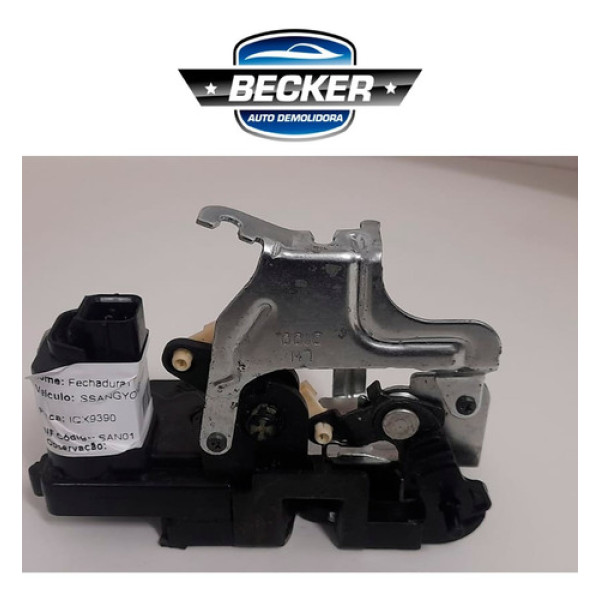 Fechadura Traseira Esquerda Ssangyong Actyon A23 2010