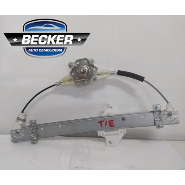 Maquina Vidro Manual Hb20 Ano 2016 Traseira Esquerda
