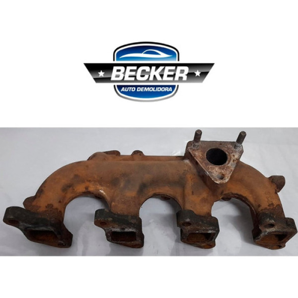 Coletor De Escape Pajero 4x4 2005 - Flaus 3104