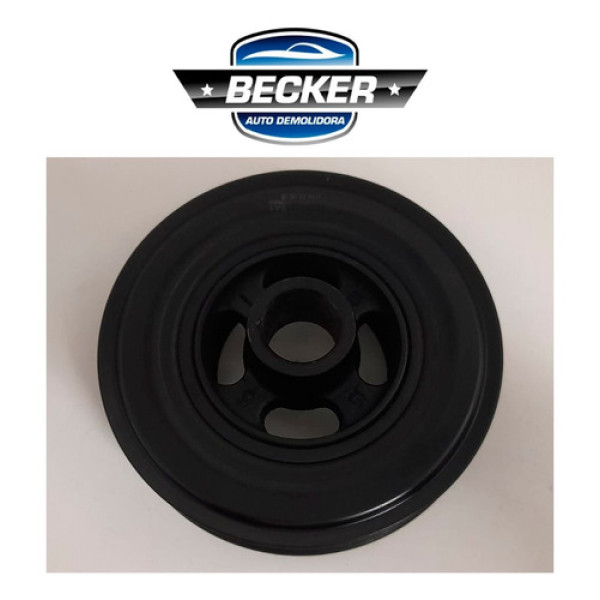 Polia Virabrequim Ford Ecosport Fiesta Focus - 8a6g6b321ac