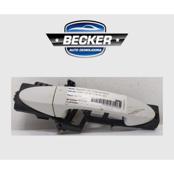 Maçaneta Externa Dianteira Direita Ford Ka Sd 2017