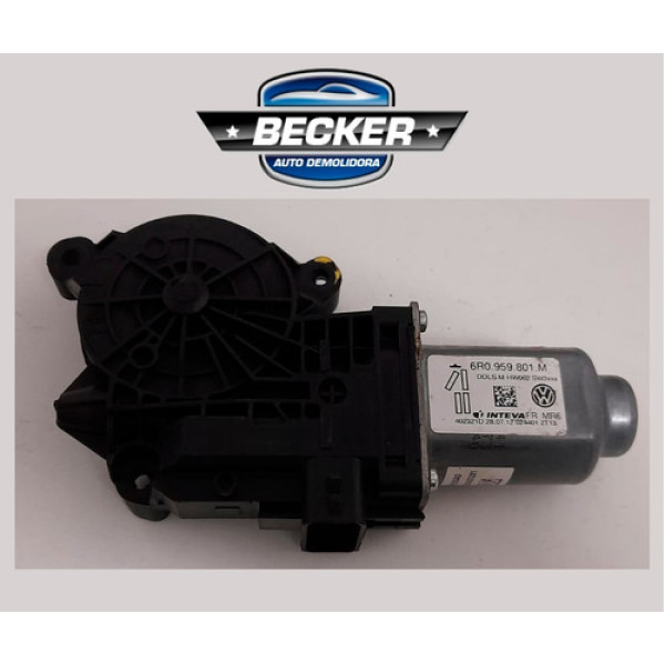 Motor Vidro Amarok Dianteira Esquerda 2010 Á 2016 6r0959801m