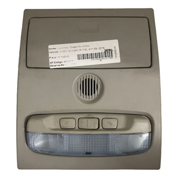 Luz Cortesia Ecosport Fsl At 1.6 2016 - Cn15a519a58abw