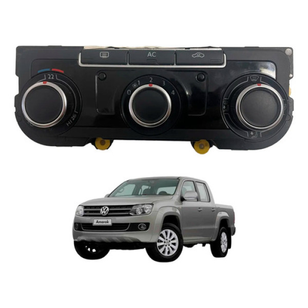 Botão Ar Condicionado Amarok 2010 2018 2h0907047c