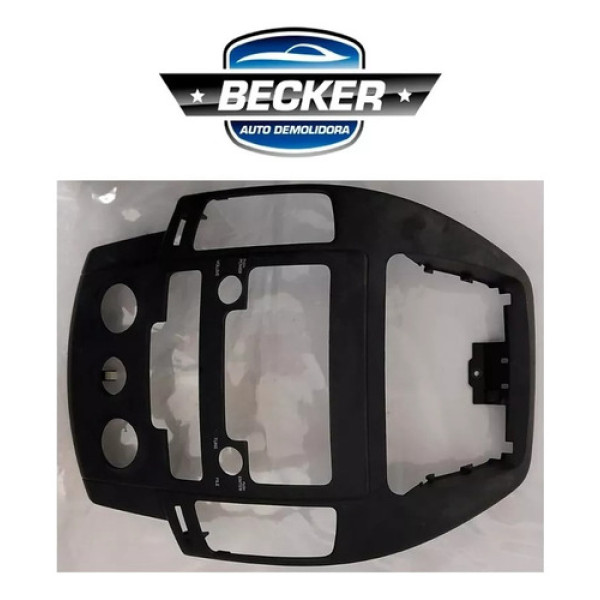 Moldura Painel Central Hyundai I30 - U05f0448