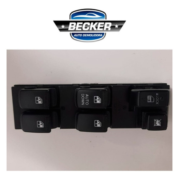 Comando Botão Vidro Trava Hyundai Tucson - 935702e000