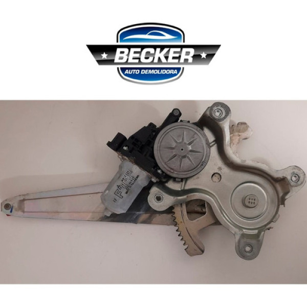 Máquina De Vidro Tras. Direita Mitsubishi Pajero Dakar 2010