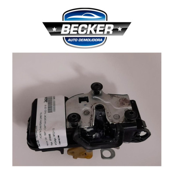 Fechadura Elétrica Dianteira Direita Captiva Sport 2010