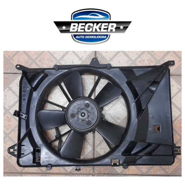 Defletor Ventoinha Jeep Compass Limited 2021 - 53449429