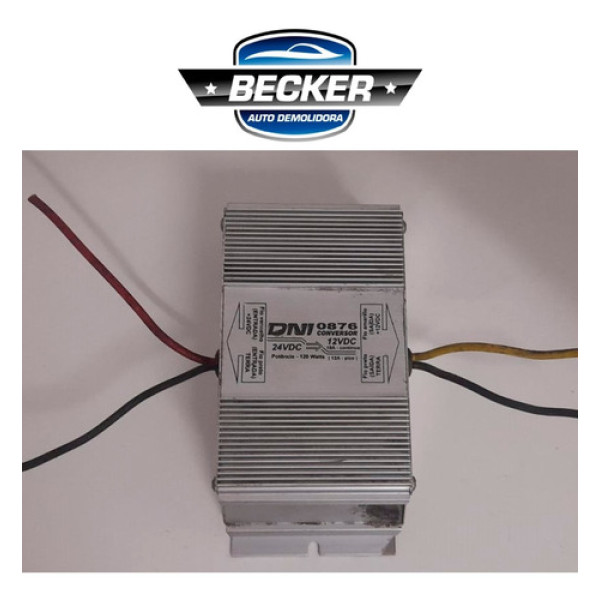 Conversor De Voltagem Scania 24v/12v Dni 0876