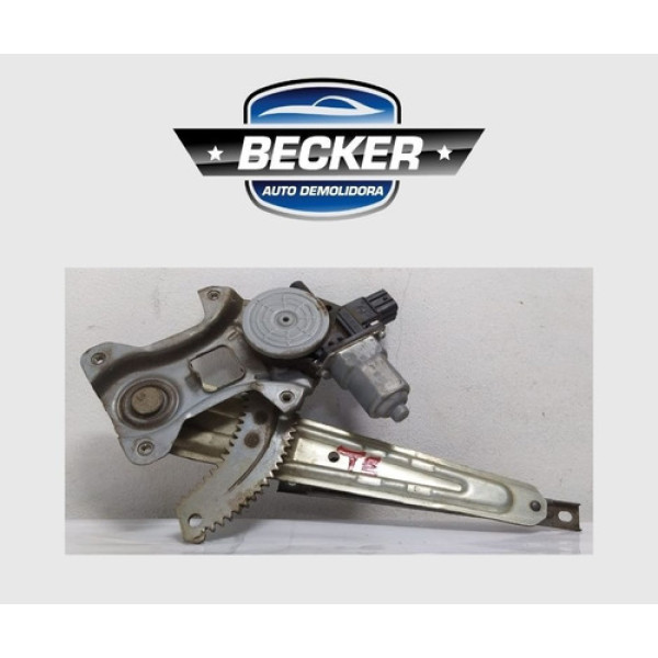 Maquina Vidro Traseira Esquerda Lancer 2012