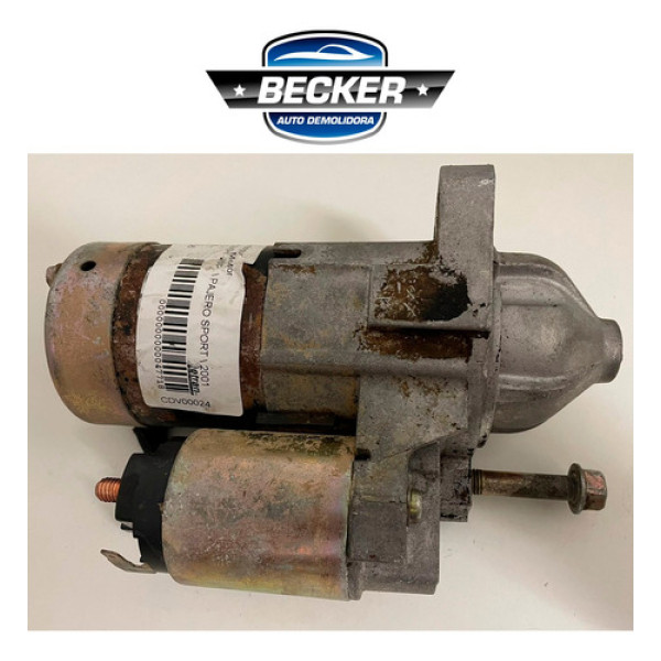 Motor De Arranque Pajero Sport 2001 