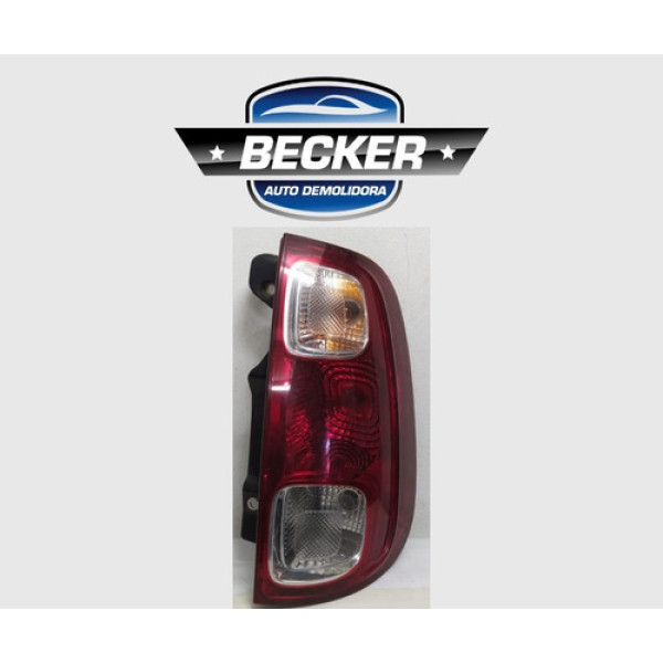 Lanterna Traseira Direita Fiat Uno Way 2013