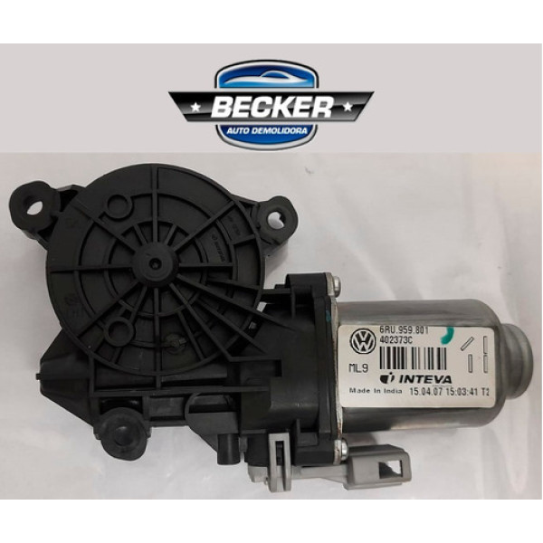Motor Vidro Dianteiro Direito Vw Up Tsi 2016/17 - 6ru959801