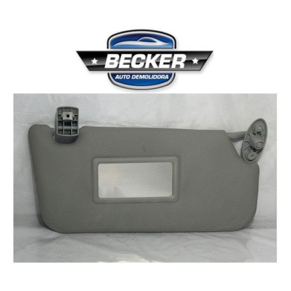 Quebra Sol Cinza Ford Fiesta 2005 Lado Direito