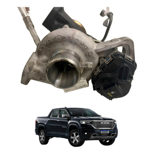 Turbina Rampage Laramie 170cv Diesel 2023 2024 46340583