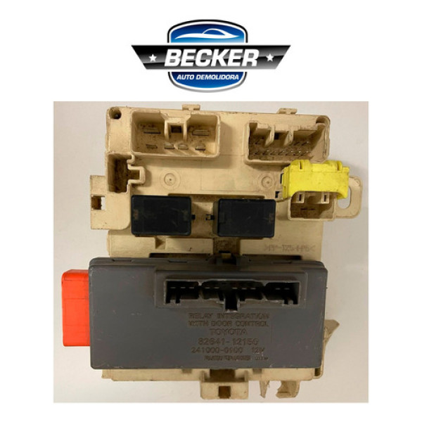 Caixa De Fusíveis Toyota - 826 / 0815003 / 8264112150
