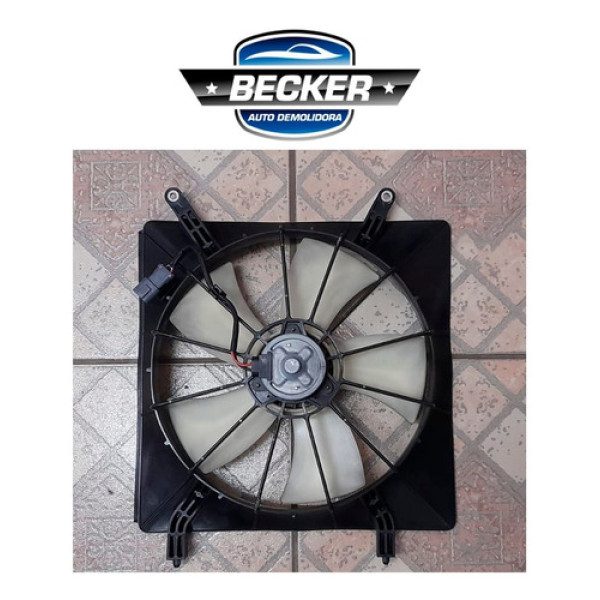 Ventoinha Defletor Honda Crv 2006