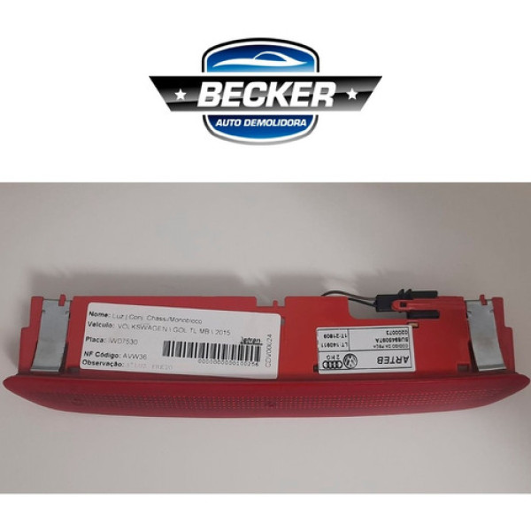 Break Light Volkswagen Gol 2015 - 5u6945097a
