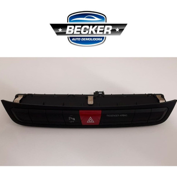 Botão Alerta Jeep Renegade 2016 - 07356350190
