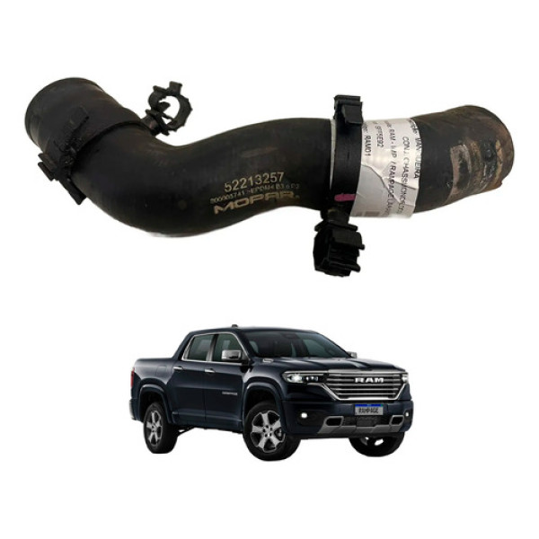 Mangueira Retorno Água Rampage Laramie 2023 20224 52213257