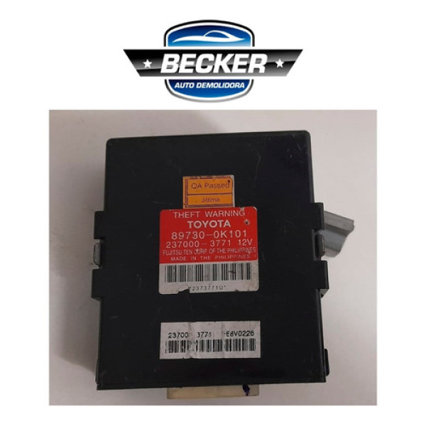 Módulo Alarme Toyota Hilux - 897300k101
