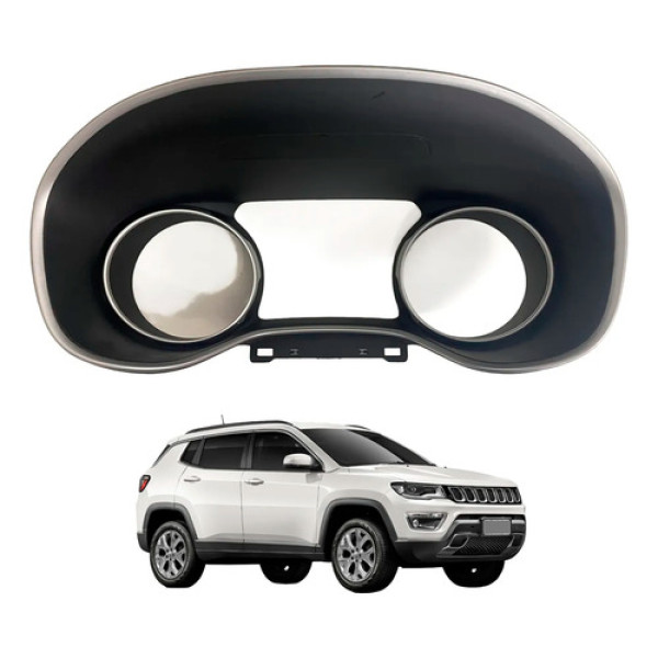 Moldura Painel Instrumentos Compass 2021 53293624