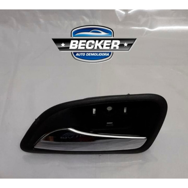 Maçaneta Interna Porta Traseira Lado Esquerdo Cruze Ltz 2013