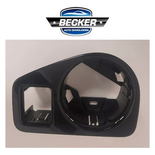 Moldura Comando Faróis Vw Golf 1.4 Tsi 15 - 5g1858060 Usado