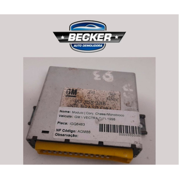 Modulo Alarme Gm Vectra 1998 - 90358388
